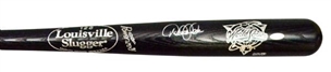 Derek Jeter Signed 2000 World Series Logo Bat (Steiner, MLB Authenticated)